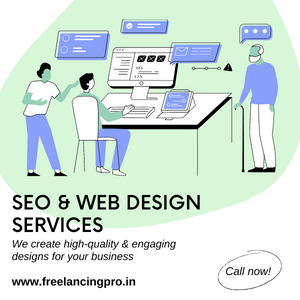 An image about web design and SEO services