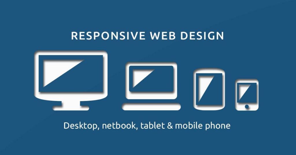 An image showing Responsive web design