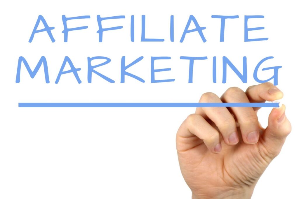 An image about Affiliate marketing services