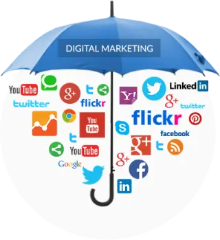 This image is about a digital marketing services