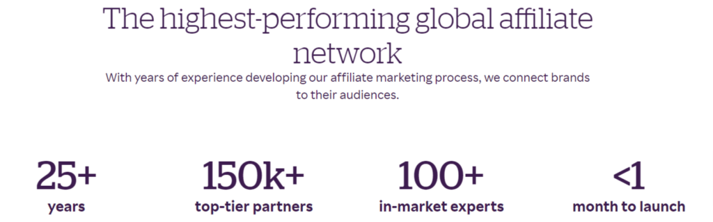 An image of Rakuten affiliate network