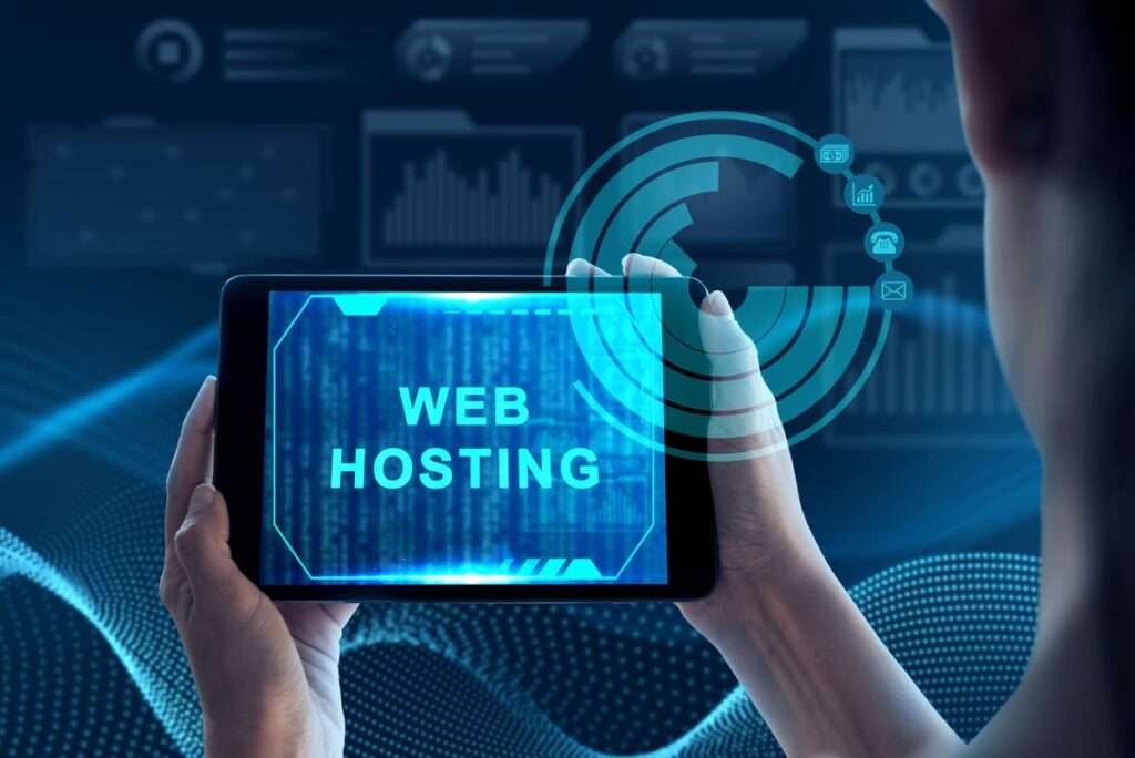 Website hosting image