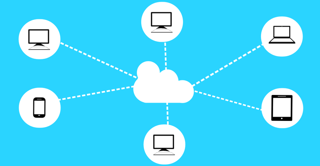 Cloud hosting