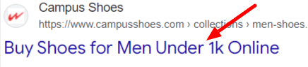 Men's Shoes