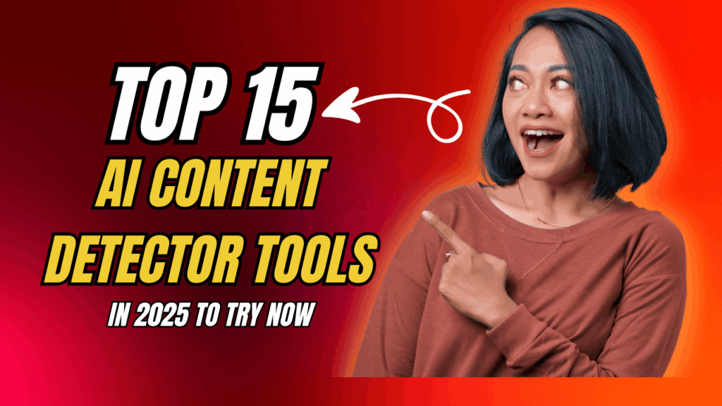 Best AI content detector tools