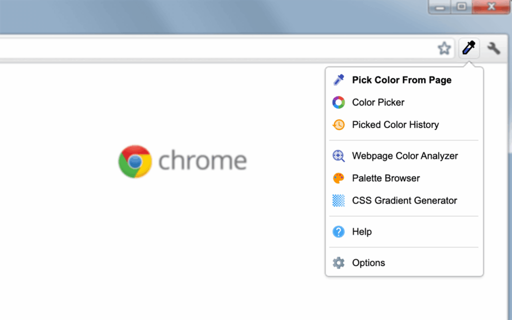 ColorZilla chrome extension for a blog on best chrome extensions for bloggers.