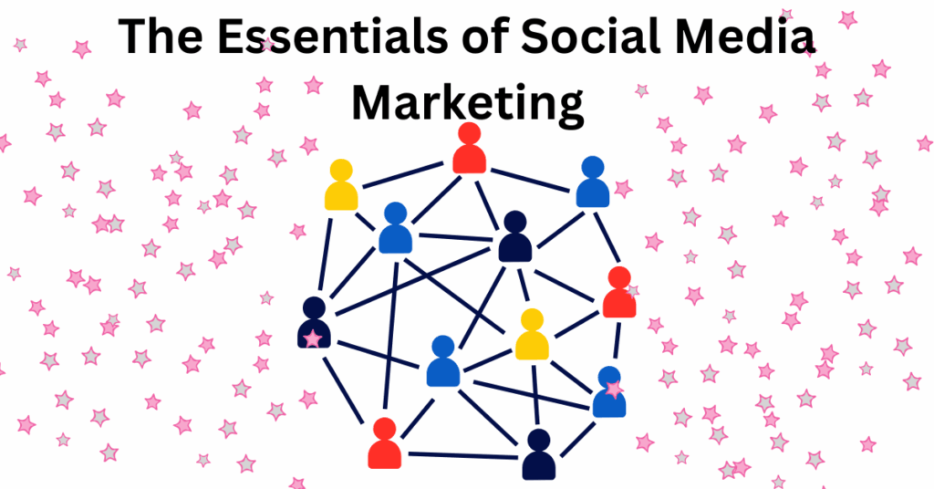 An image showing The essentials of social media marketing.