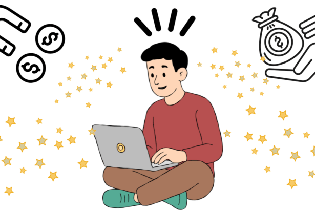 An image showing how to promote a blog