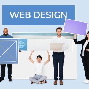 Freelance digital marketer image of web design